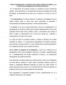 La globalizacion en la economia mexicana.