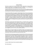 Carta a mi familia