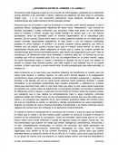 DIFERENCIA ENTRE EL HOMBRE Y ANIMAL