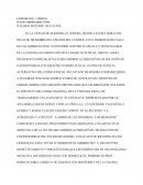 Convenio en sentencia.