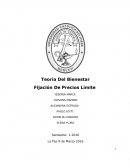 Fijacion de precios limite BOLIVIA.