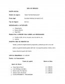 PRODUCTOS A OFRECER PARA CUBRIR LAS NECESIDADES.