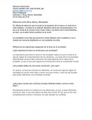 Diferencia entre Ética, Moral y Moralidad: