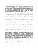 Reporte de la primera guerra mundial.