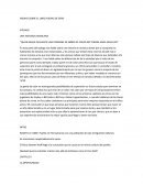 Ensayo sobre el libro Fueras de serie