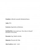 PROYECTO DE VIDA. Mi Compromiso