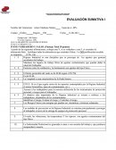 El Ensayo de matematica.