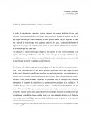 Filosofía de la Historia Ensayo sobre Hegel