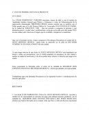 PROVIDENCIAS PRECAUTORIAS.