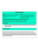 PLANEACION DIDACTICA. ESTRATEGIA GLOBAL