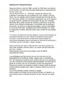 Soyuz se inicia en Julio de 1980, a partir de 1992 tiene una alianza con Perú Bus, lo cual ha servido para determinar su supremacía en la ruta: