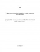 En qué medida, la física y las artes buscan describir y transformar el mundo respectivamente.