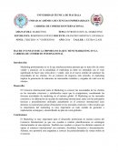 IMPORTANCIA DEL MARKETING AL COMERCIO INTERNACIONAL