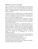 Identificación de la evolución en las sociedades.