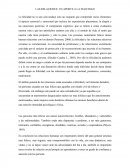 LAS RELACIONES: UN APORTE A LA FELICIDAD.