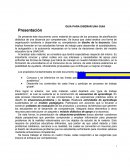 GUIA PARA DISEÑAR UNA GUIA