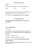 Tema— El ambiente de los animales