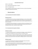 Ejemplos de clases de refuerzos.