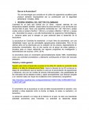 Todo acerca de la agricultura