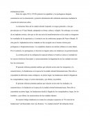 Informe lecto.NÚCLEO DE LA CIUDAD