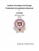 Problemario estadistica.