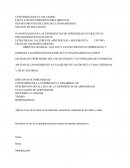 PLANIFICACION DE LAS EXPERIENCIAS DE APRENDIZAJE EN PRÁCTICAS PEDAGOGÓGICAS INCLUSIVAS