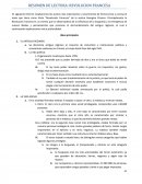 RESUMEN DE LECTURA: REVOLUCION FRANCESA