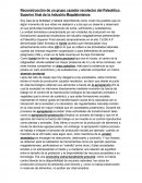 Reconstrucción de un grupo cazador recolector del Paleolítico Superior final de la Industria Magdaleniense