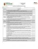 Instrumento de observación del desempeño docente en el aula