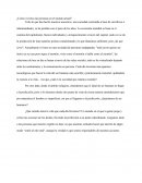 ¿Como vivimos las personas en el mundo actual?