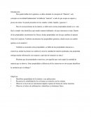 Para poder hablar de la química, se debe entender el concepto de “Materia”