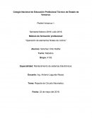 Reporte de Circuito Neumatico.