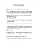 PREGUNTAS ANÁLISIS UNIDAD II (RECLUTAMIENTO Y SELECCIÓN)