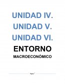 ENTORNO MACROECONOMICO.