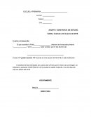 Constancia de estudios.