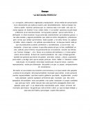 Ensayo “LA DICTADURA PERFECTA”