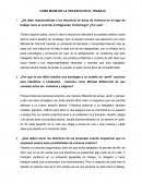 La violencia en el trabajo-cuestionario