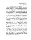 Ensayo Axiología Jurídica.