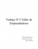 Trabajo N°2 Taller de Emprendedores Liderazgo
