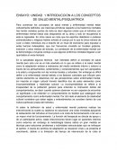 ENSAYO: UNIDAD 1 INTRODUCCION A LOS CONCEPTOS DE SALUD MENTAL/PSIQUIATRICA