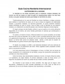 La gastronomia en la navidad