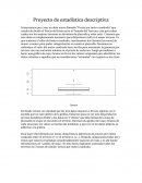 Proyecto de estadística descriptiva.