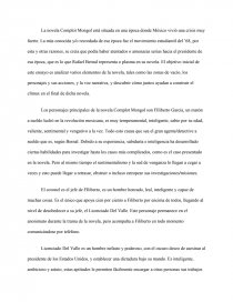 Análisis Complot Mongol.. Página 1