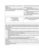 Campo formativo: exploración y conocimiento del mundo