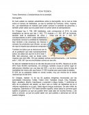 Contextualizacion de fenomenos sociales ..DEMOGRAFIA, ETC.