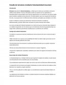 Estudio de tensiones mediante fotoelasticidad