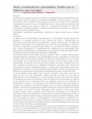 Deseo, existencialismo y psicoanálisis. Sendero que se bifurcan y que convergen