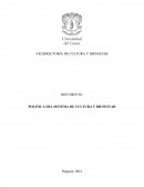DOCUMENTO T. POLITICA DEL SISTEMA DE CULTURA Y BIENESTAR APROBADA.