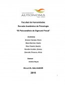 El psicoanálisis de sigmund freud.