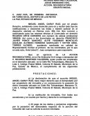 Juicio Ordinario Civil: Reinvindicatorio.